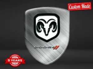 Dodge Vinylsticker Auto Limitiert Stern Minimalistisch